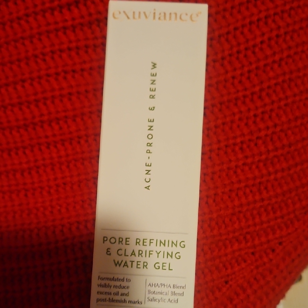 Pore Refining & Clarifying Water Gel